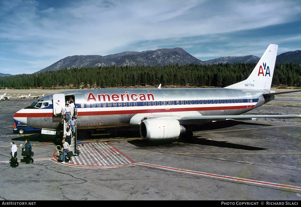 Aircraft Photo of N677AA | Boeing 737-3A4 | American Airlines | AirHistory.net #340279