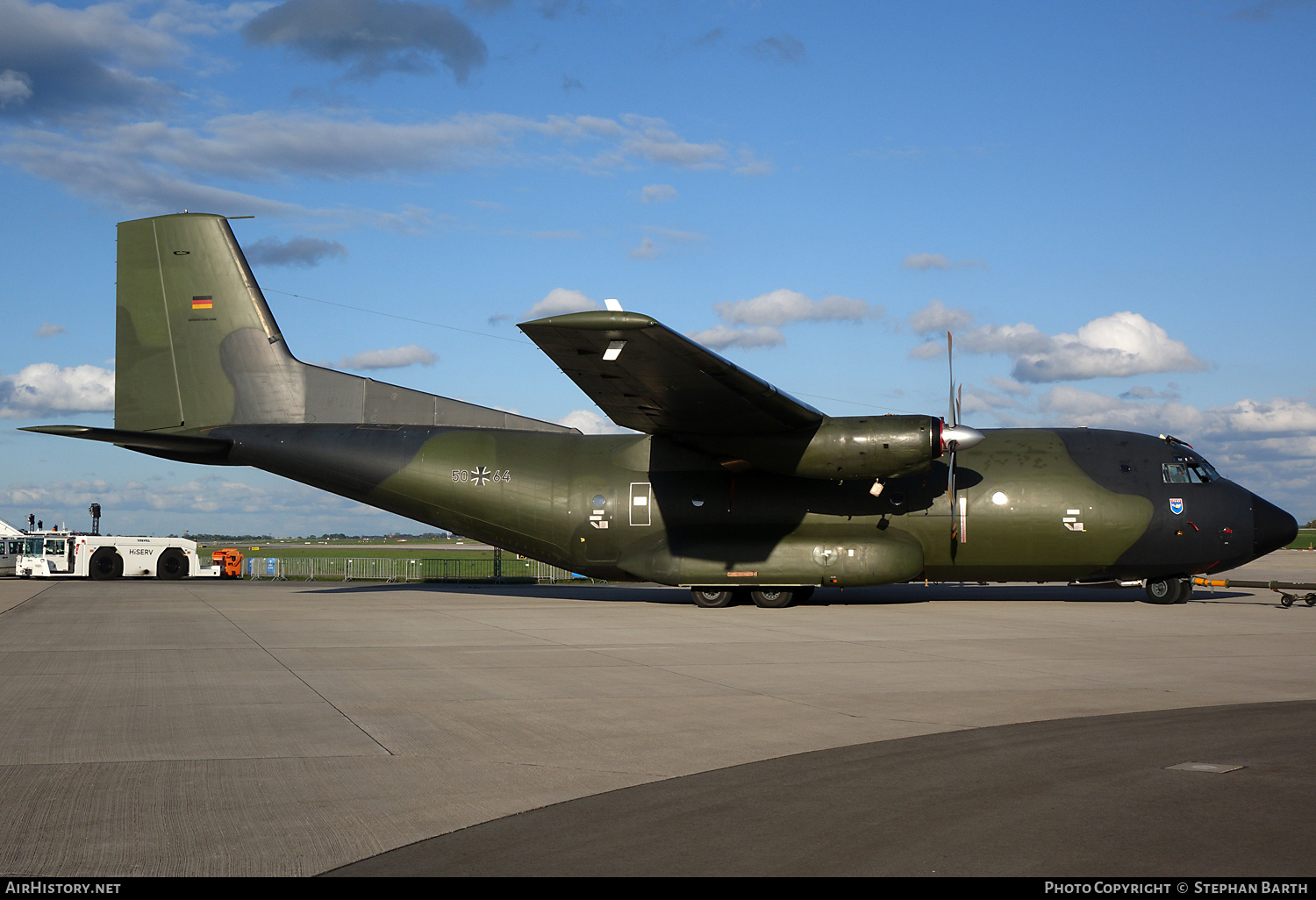 Aircraft Photo of 5064 | Transall C-160D | Germany - Air Force | AirHistory.net #340281