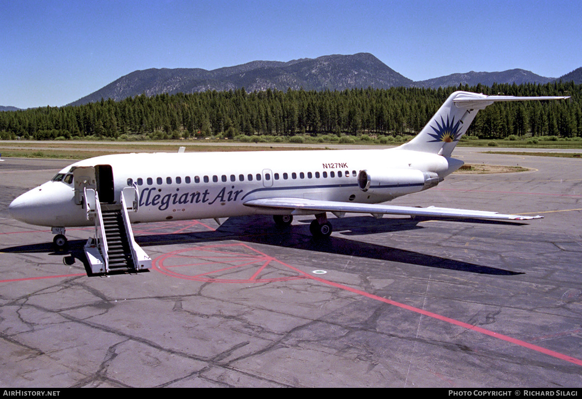 Aircraft Photo of N127NK | McDonnell Douglas DC-9-21 | Allegiant Air | AirHistory.net #340282