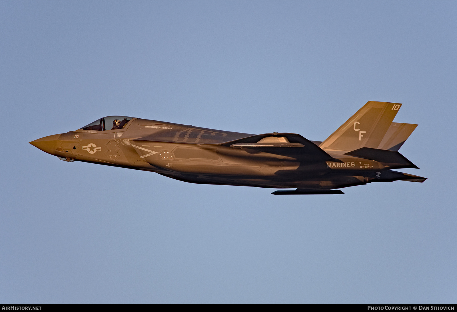 Aircraft Photo of 169692 | Lockheed Martin F-35B Lightning II | USA - Marines | AirHistory.net #340284