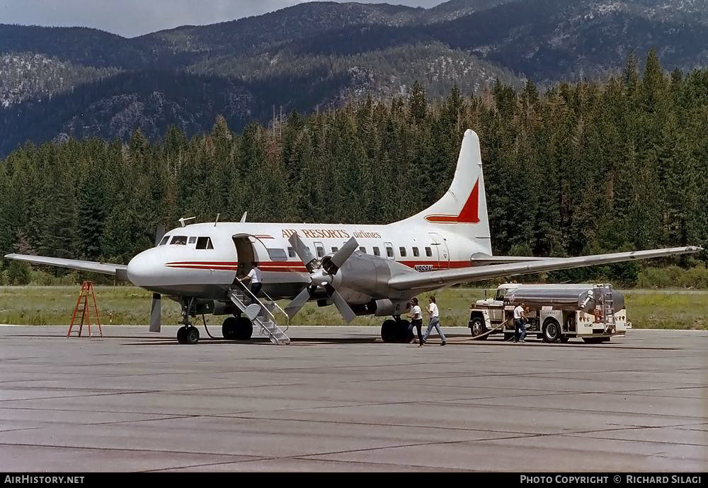 Aircraft Photo of N968N | Convair 580 | Air Resorts Airlines | AirHistory.net #340286