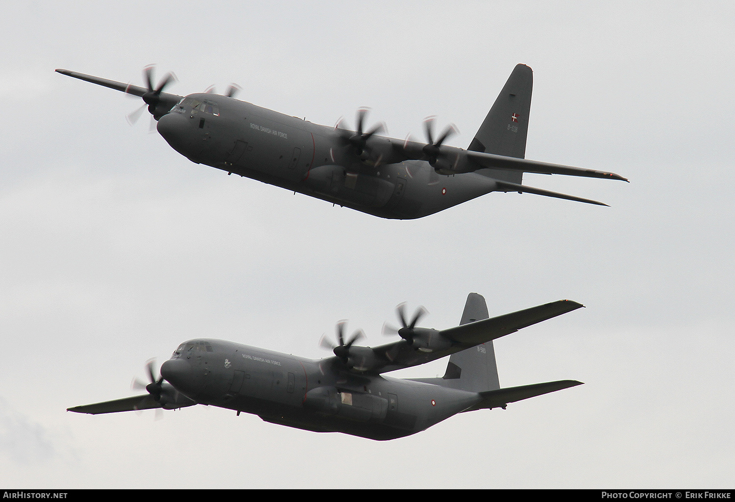 Aircraft Photo of B-538 | Lockheed Martin C-130J-30 Hercules | Denmark - Air Force | AirHistory.net #340287