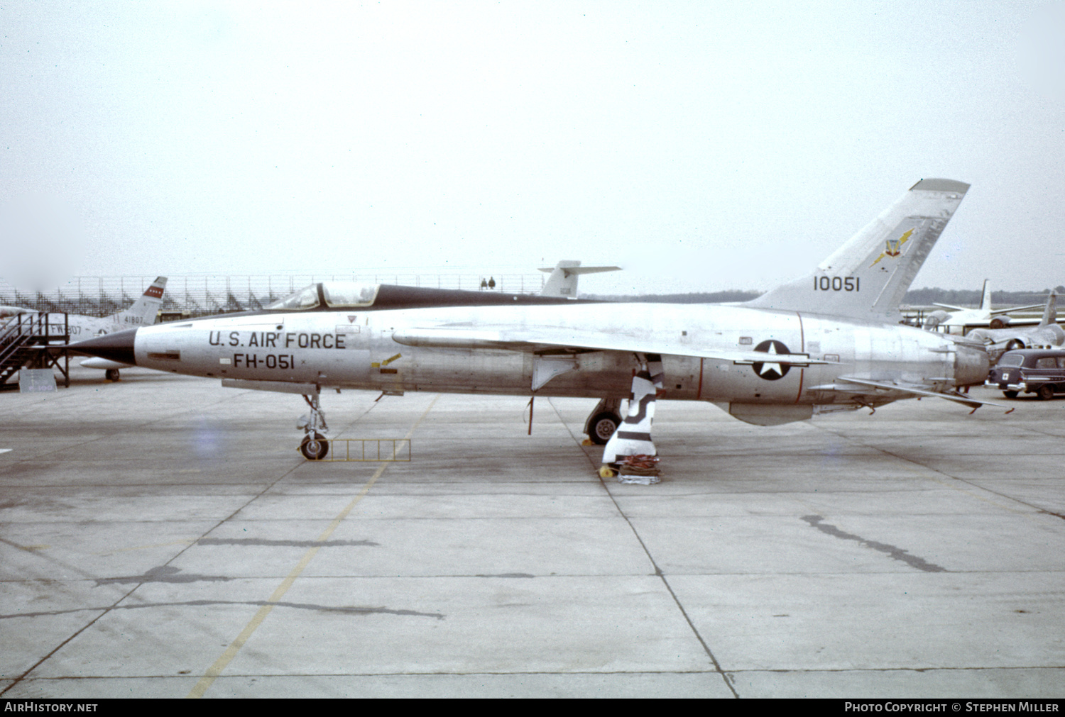 Aircraft Photo of 61-0051 / 10051 | Republic F-105D Thunderchief | USA - Air Force | AirHistory.net #340293
