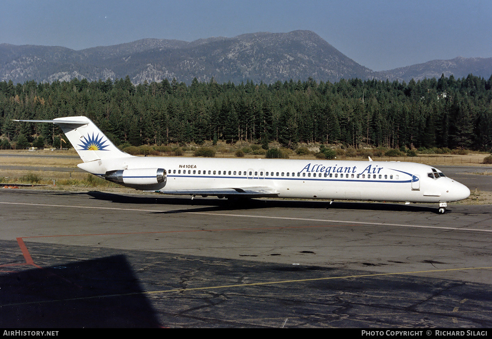 Aircraft Photo of N410EA | McDonnell Douglas DC-9-51 | Allegiant Air | AirHistory.net #340294