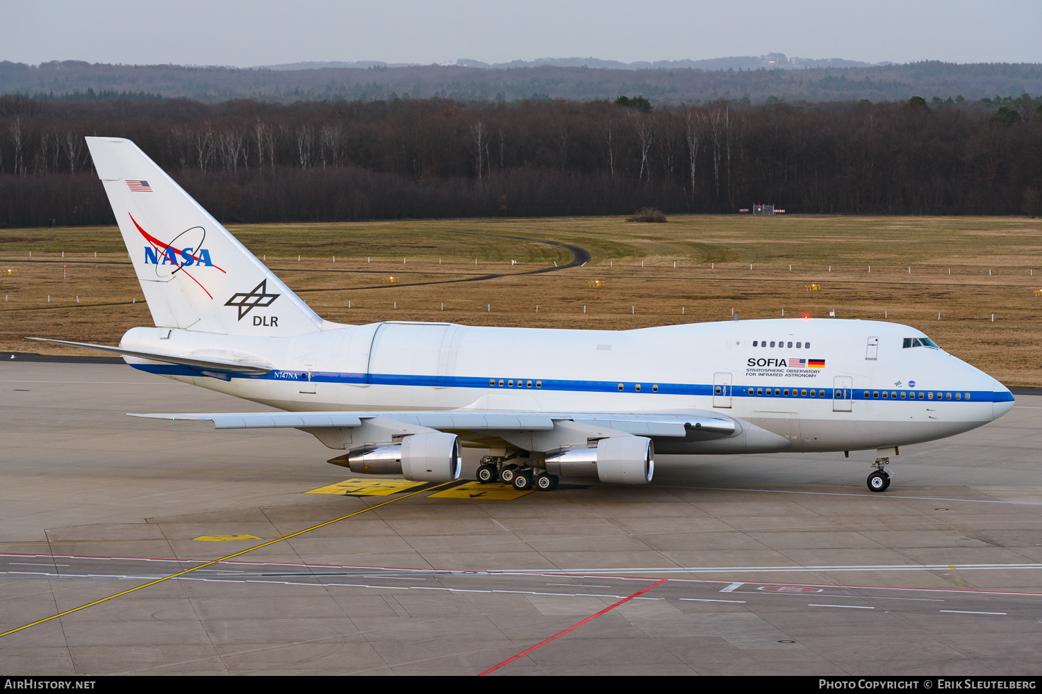 Aircraft Photo of N747NA | Boeing 747SP-21/SOFIA | NASA - National Aeronautics and Space Administration | AirHistory.net #340296