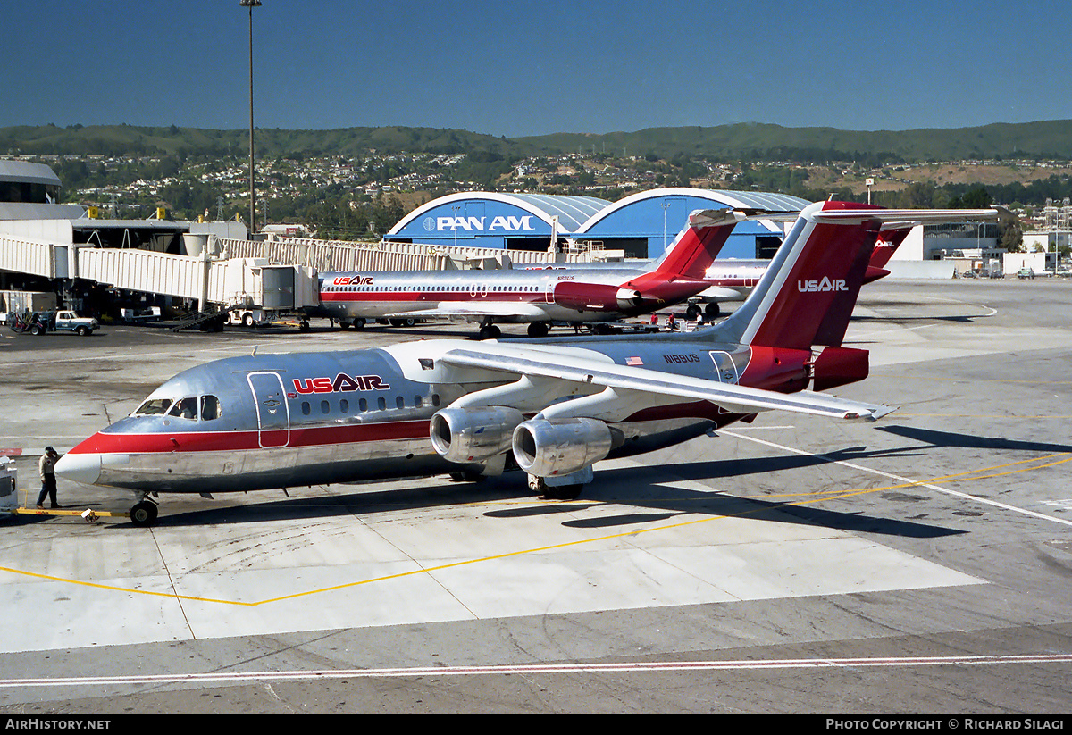 Aircraft Photo of N189US | British Aerospace BAe-146-200 | USAir | AirHistory.net #340298