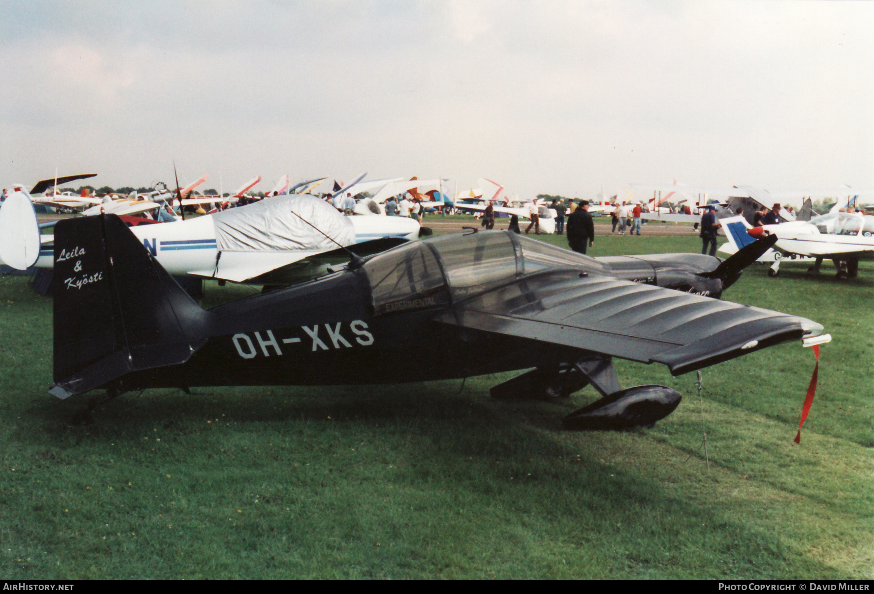 Aircraft Photo of OH-XKS | Rans S-10 Sakota | AirHistory.net #340300