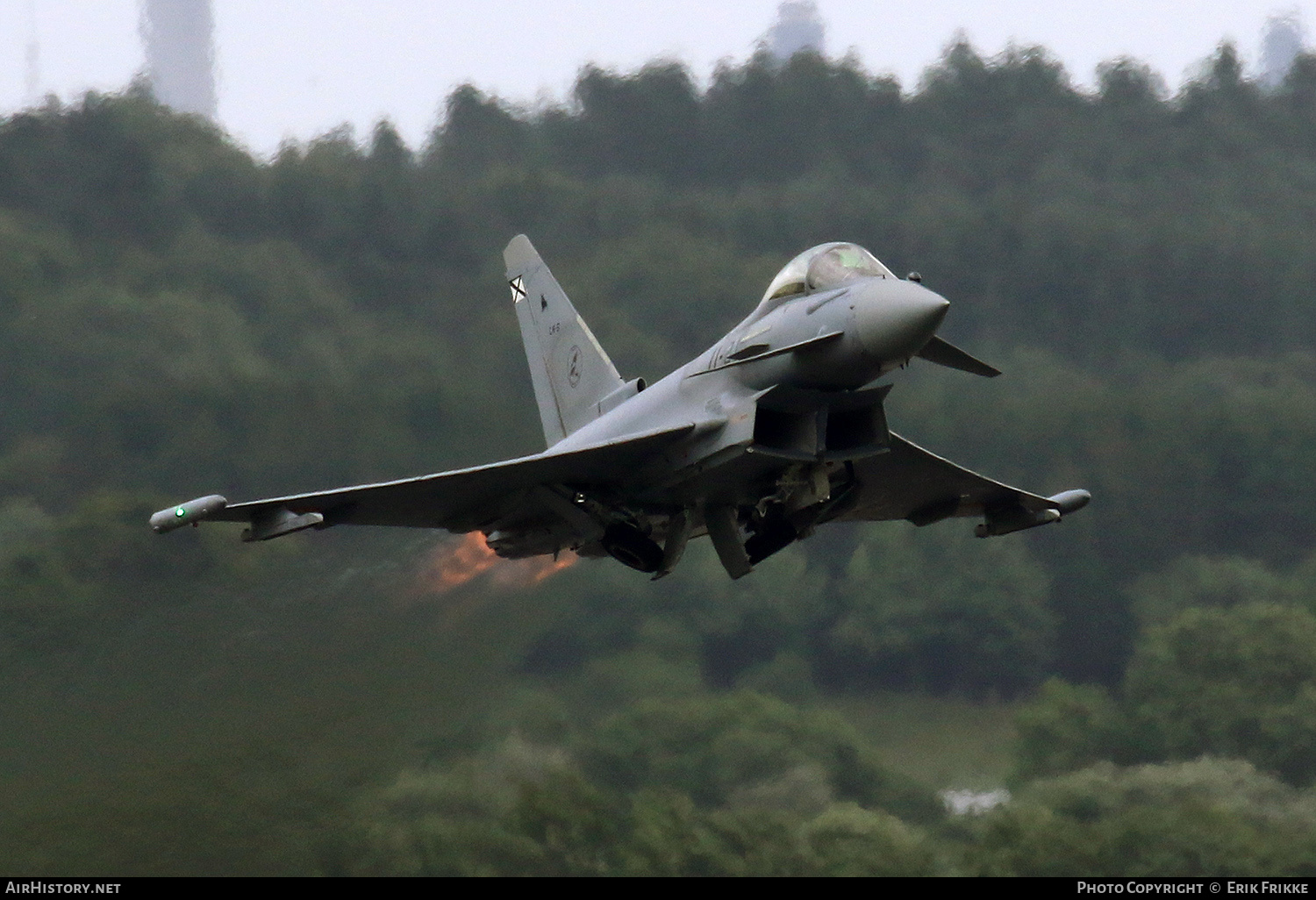 Aircraft Photo of C16-51 | Eurofighter EF-2000 Typhoon | Spain - Air Force | AirHistory.net #340303