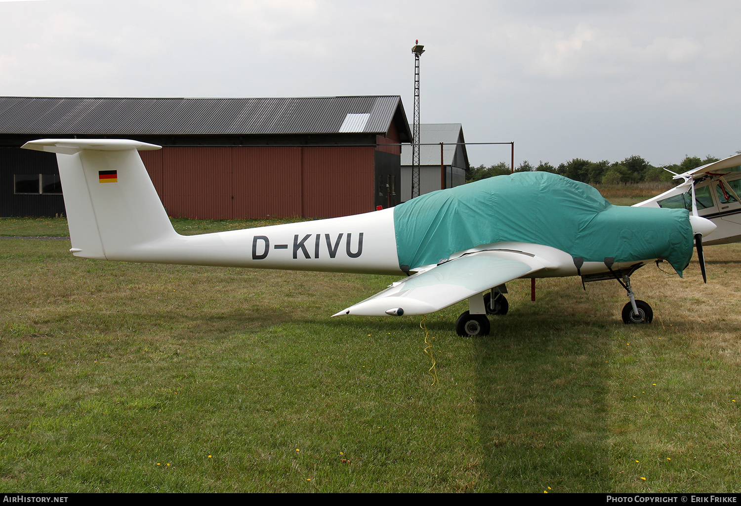Aircraft Photo of D-KIVU | Valentin Taifun 17E | AirHistory.net #340304