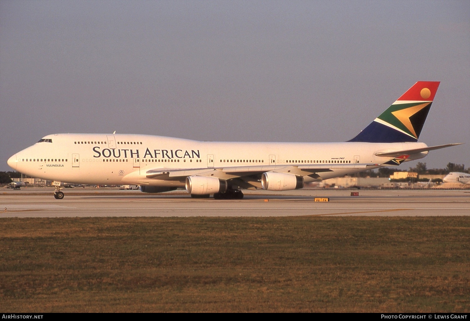 Aircraft Photo of ZS-SAY | Boeing 747-444 | South African Airways | AirHistory.net #340306