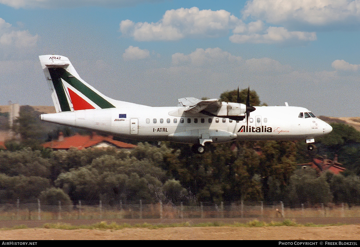 Aircraft Photo of I-ATRL | ATR ATR-42-300 | ATI - Aero Trasporti Italiani | AirHistory.net #340308