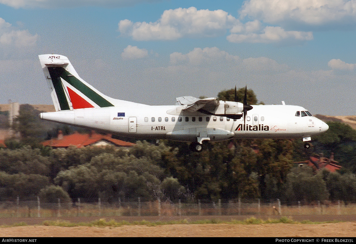 Aircraft Photo of I-ATRL | ATR ATR-42-300 | Alitalia Express | AirHistory.net #340308