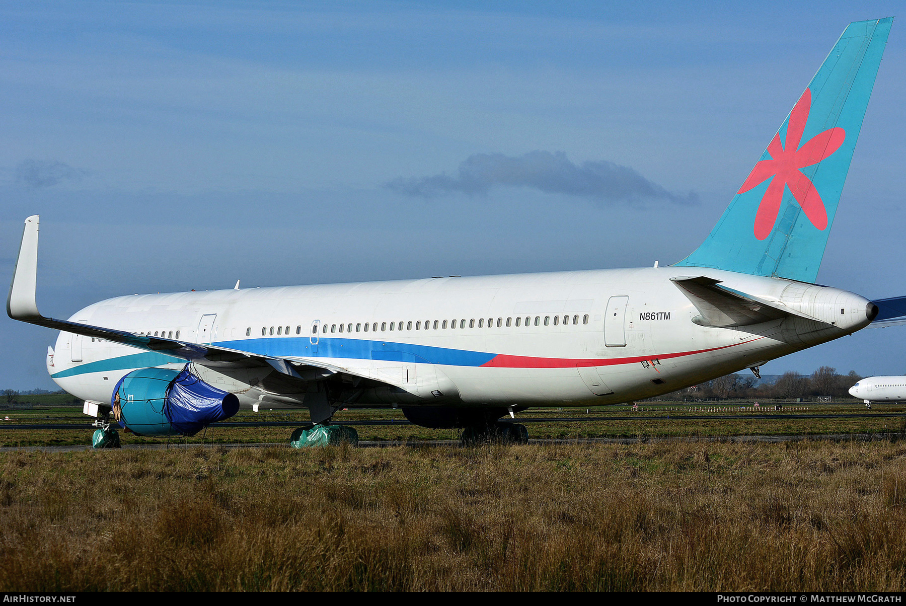 Aircraft Photo of N861TM | Boeing 767-324/ER | AirHistory.net #340310