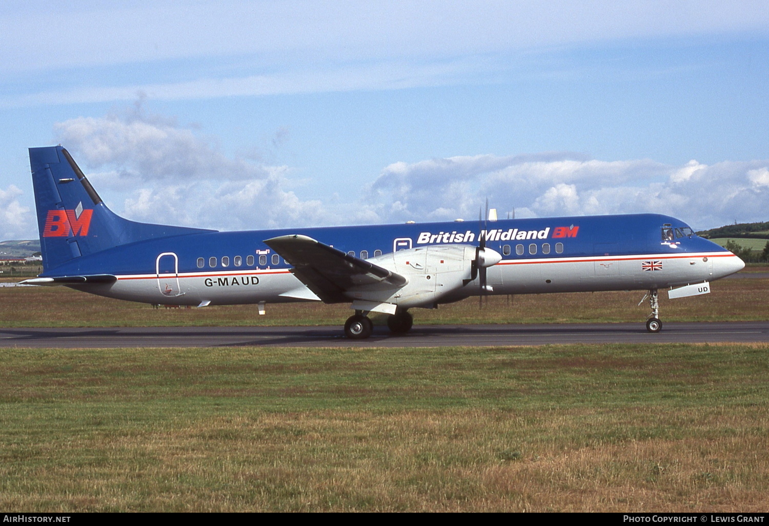 Aircraft Photo of G-MAUD | British Aerospace ATP | British Midland Airways - BMA | AirHistory.net #340312