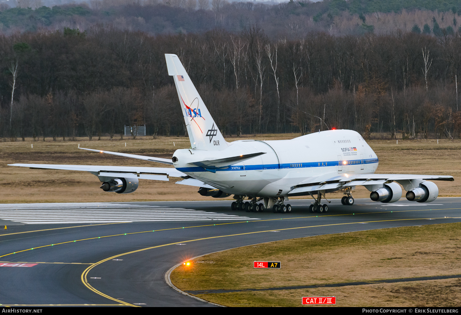 Aircraft Photo of N747NA | Boeing 747SP-21/SOFIA | NASA - National Aeronautics and Space Administration | AirHistory.net #340313