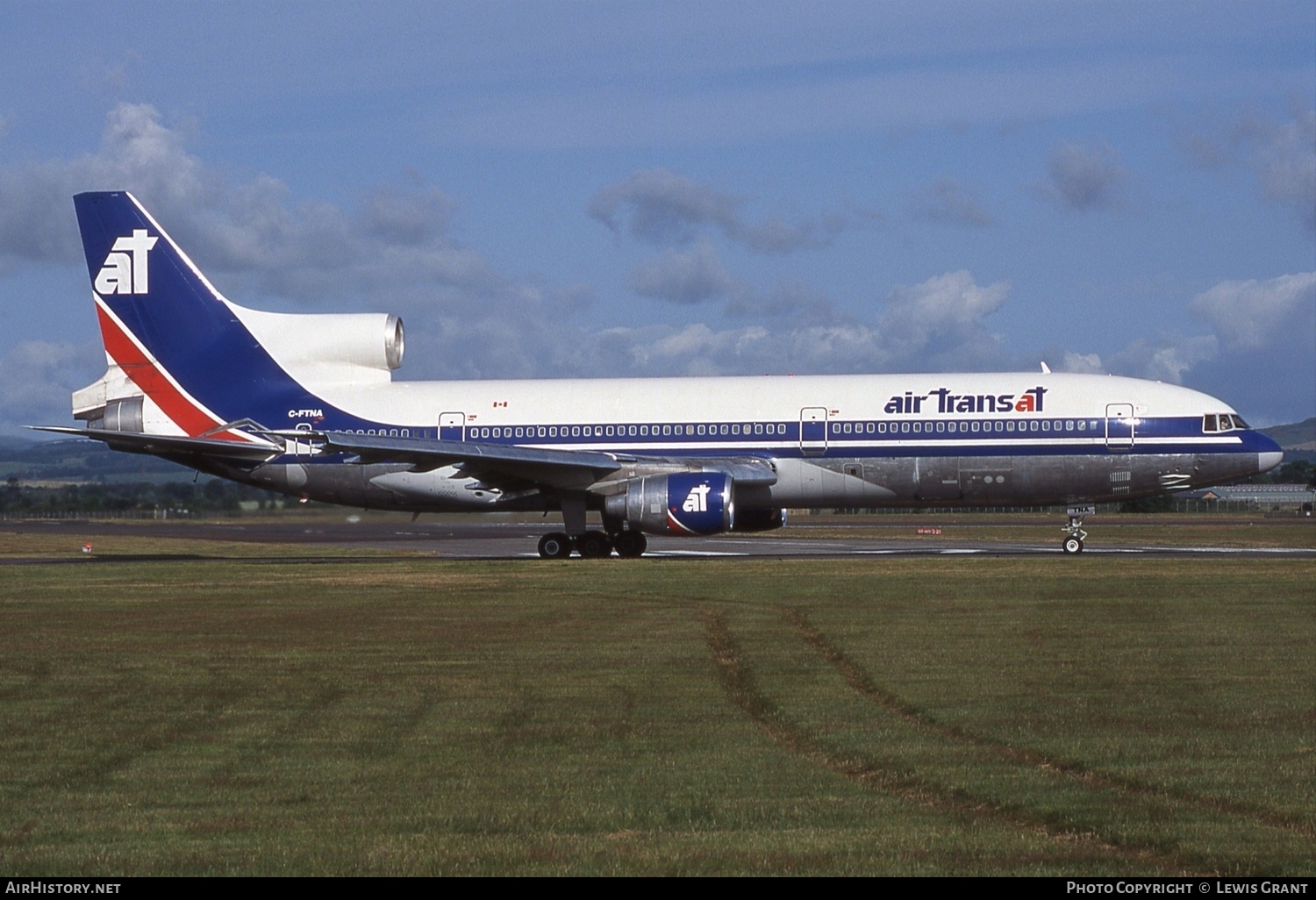 Aircraft Photo of C-FTNA | Lockheed L-1011-385-1-14 TriStar 150 | Air Transat | AirHistory.net #340314