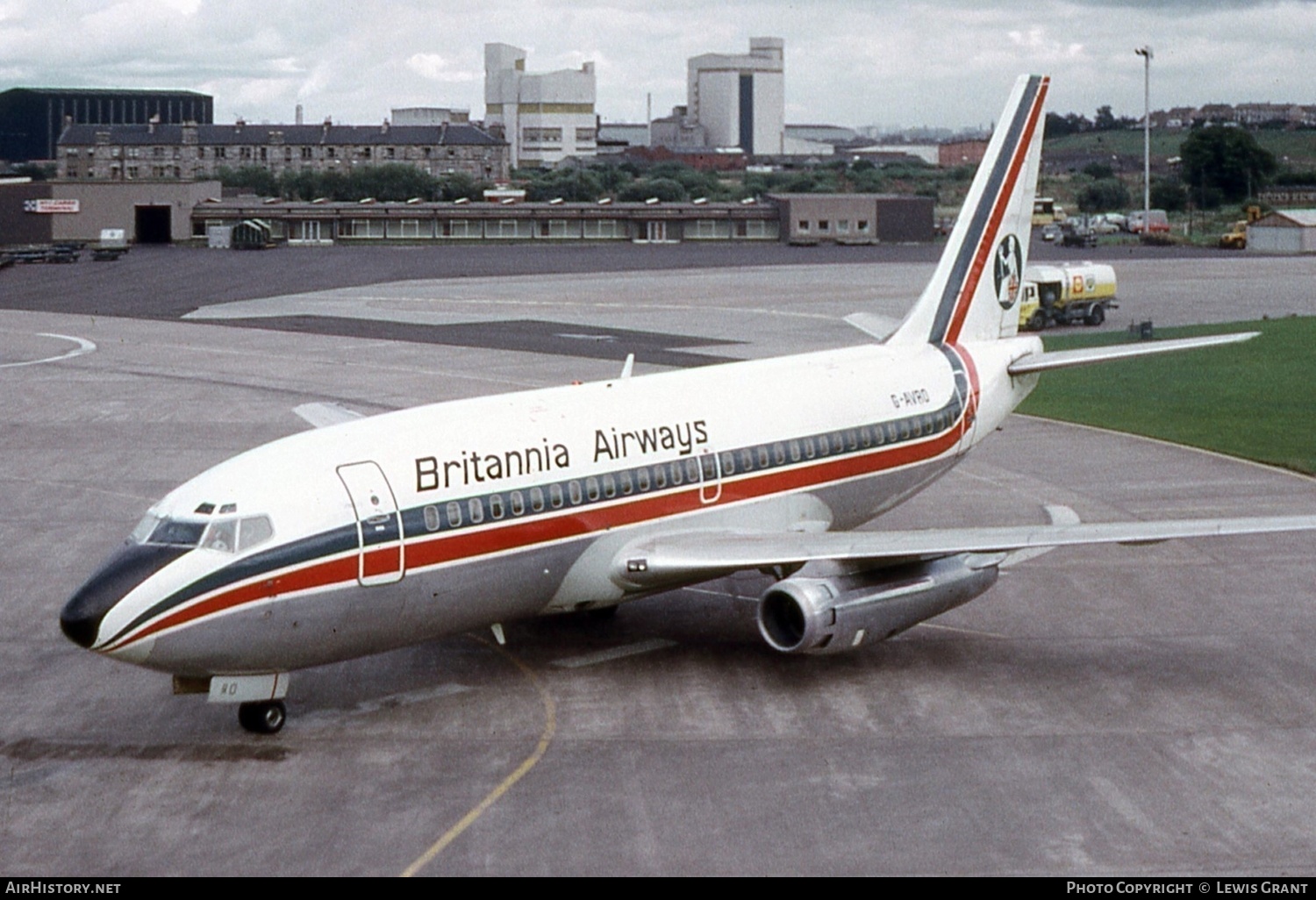 Aircraft Photo of G-AVRO | Boeing 737-204 | Britannia Airways | AirHistory.net #340315