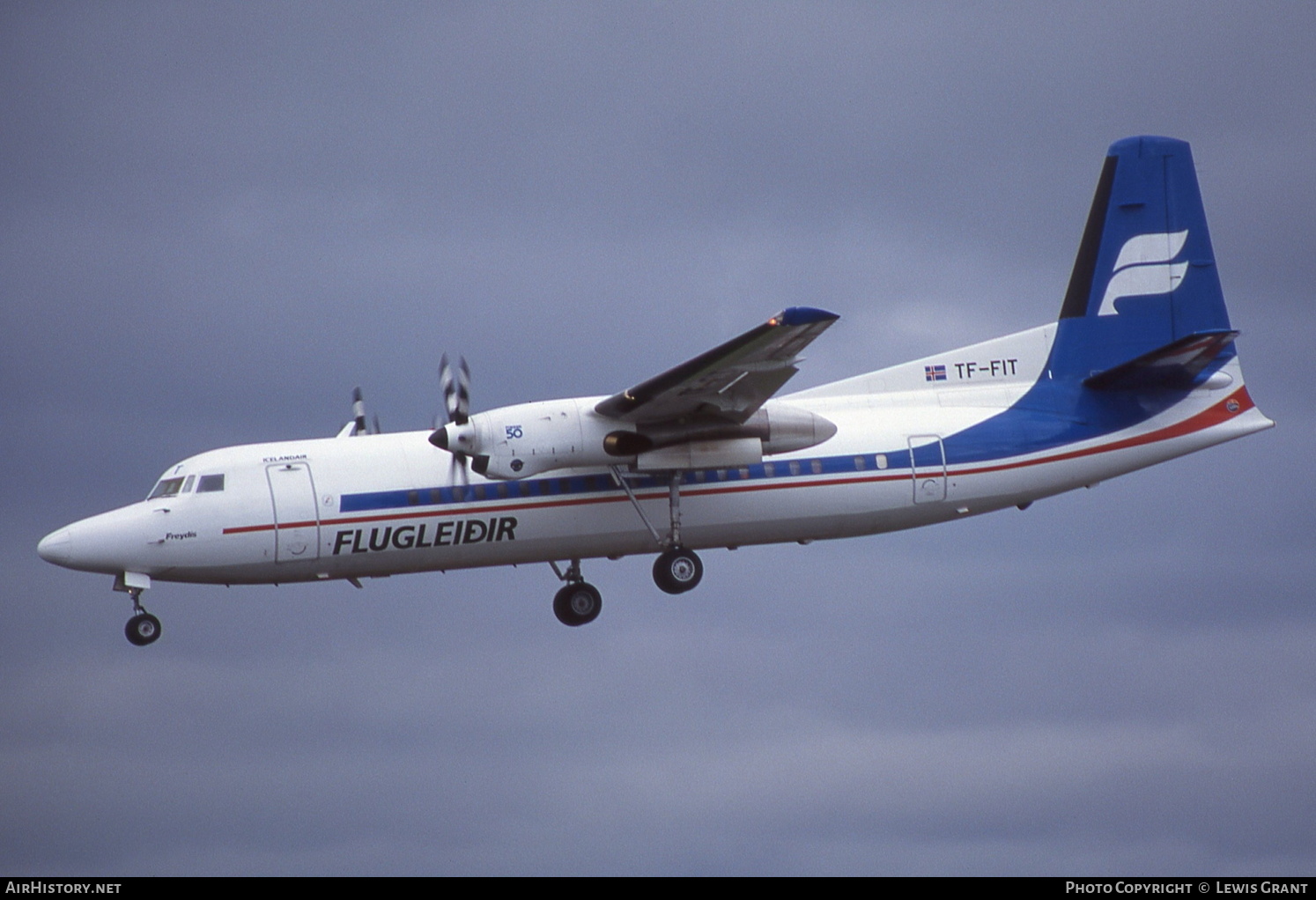 Aircraft Photo of TF-FIT | Fokker 50 | Flugleiðir - Icelandair | AirHistory.net #340317