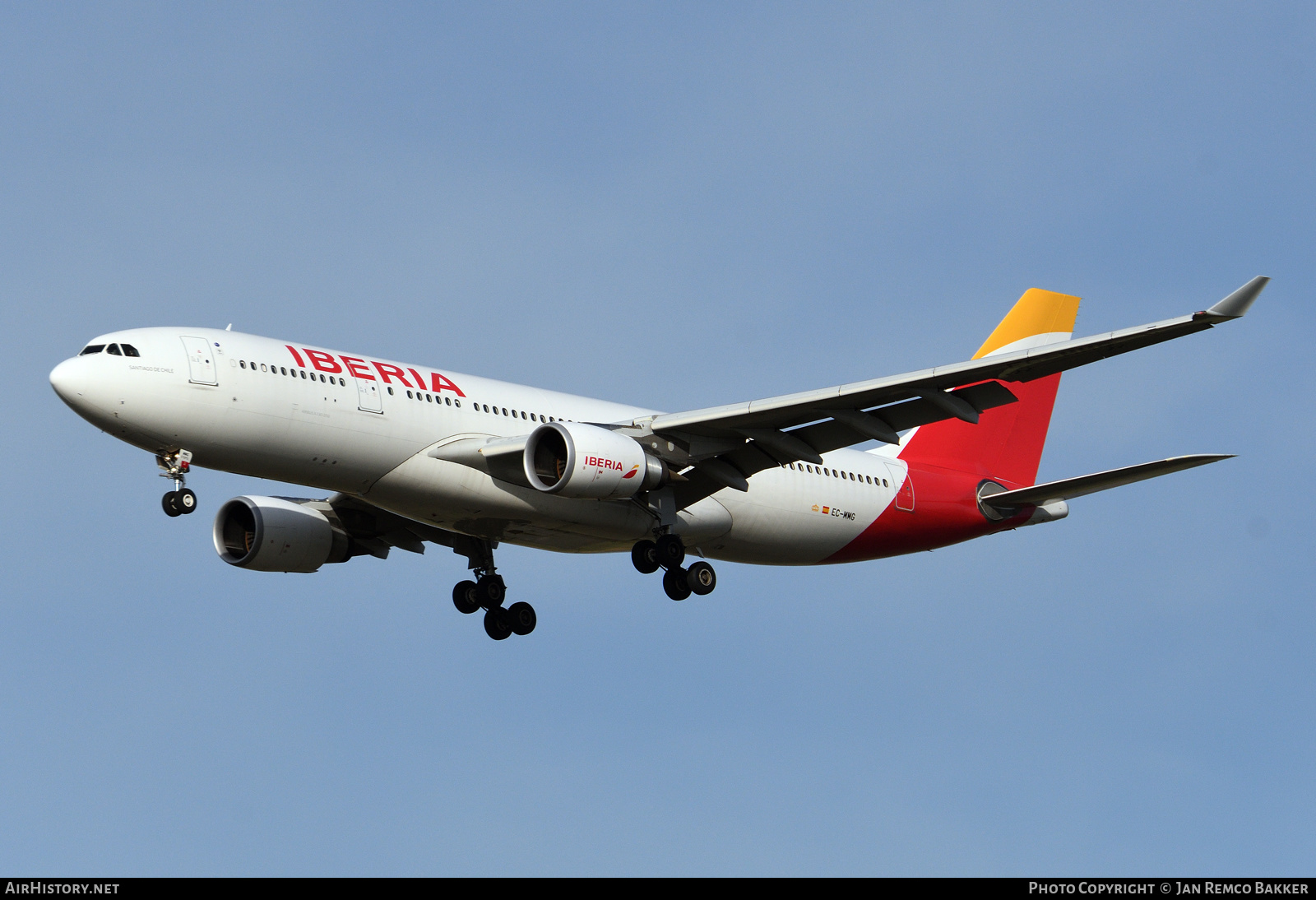 Aircraft Photo of EC-MMG | Airbus A330-202 | Iberia | AirHistory.net #340318