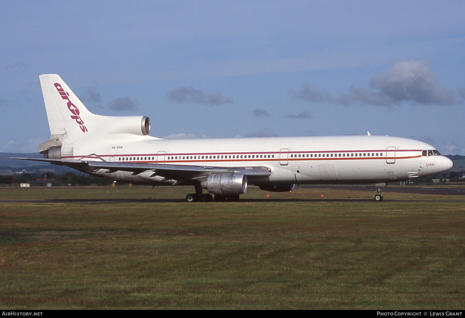 Aircraft Photo of SE-DSB | Lockheed L-1011-385-1 TriStar 1 | Air Ops | AirHistory.net #340320