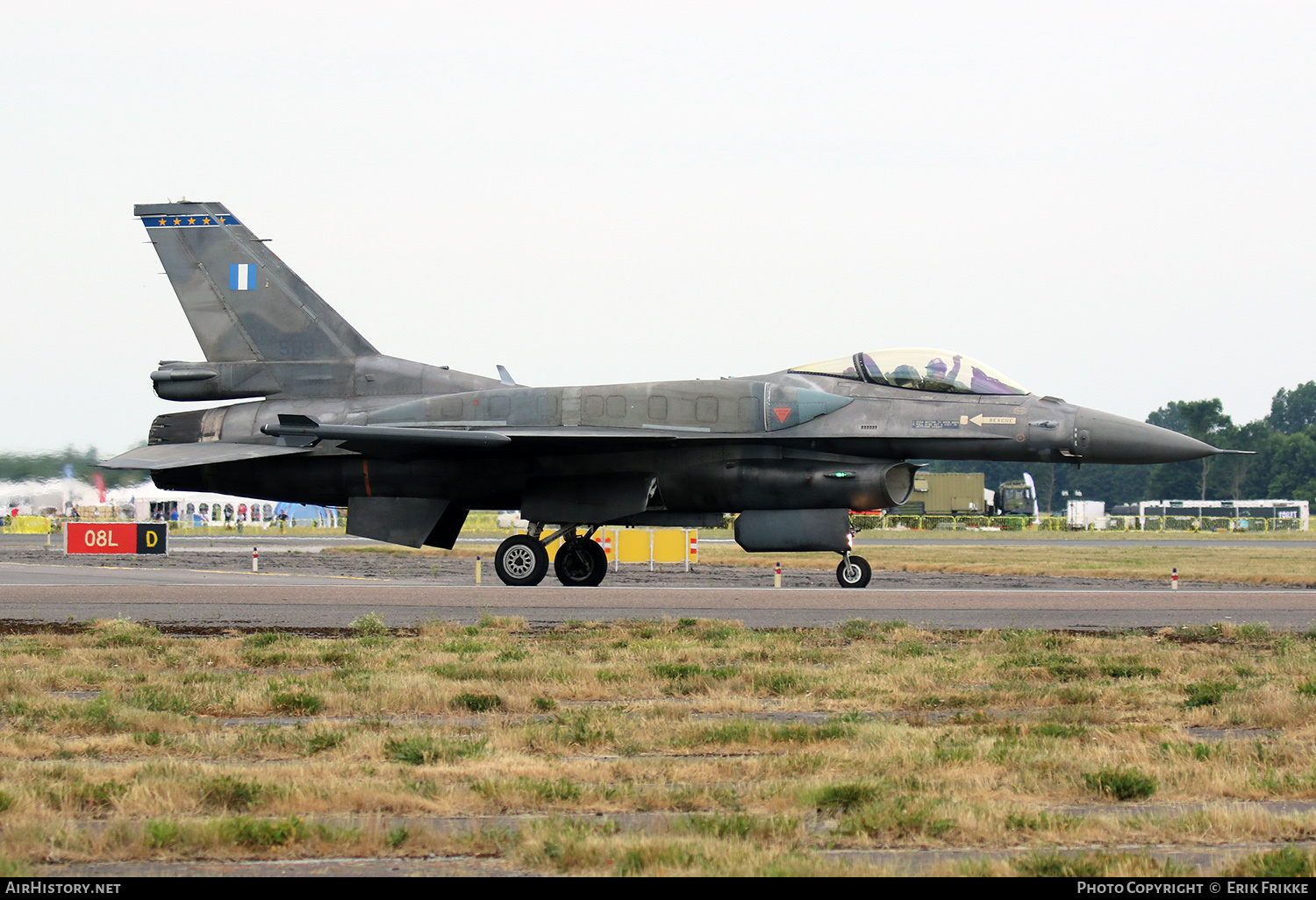 Aircraft Photo of 509 | General Dynamics F-16C Fighting Falcon | Greece - Air Force | AirHistory.net #340324