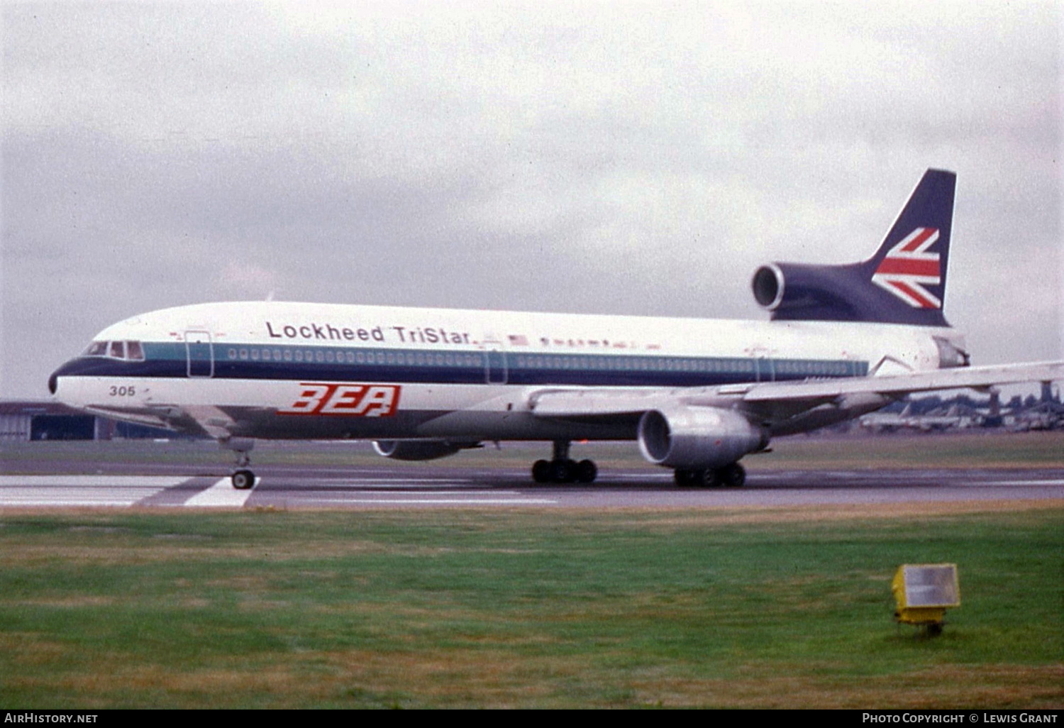 Aircraft Photo of N305EA | Lockheed L-1011-385-1 TriStar 1 | Lockheed | AirHistory.net #340328