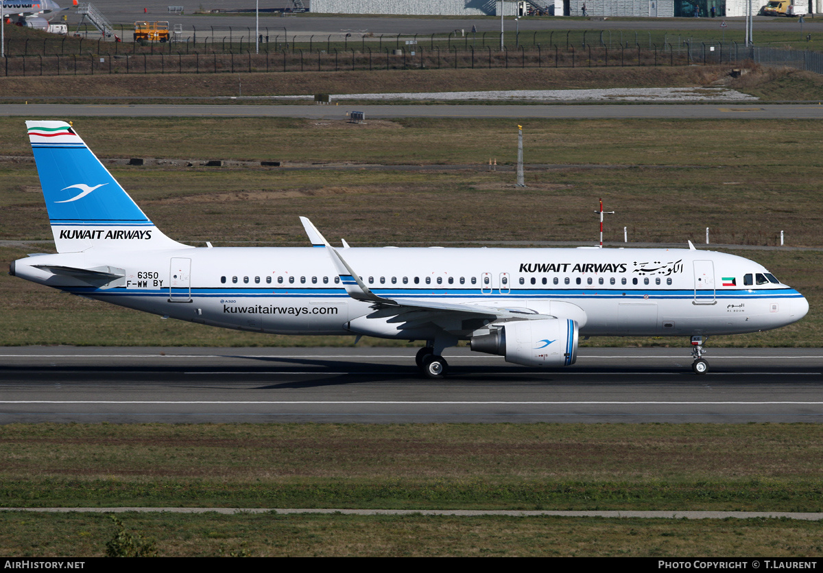 Aircraft Photo of F-WWBY | Airbus A320-214 | Kuwait Airways | AirHistory.net #340332