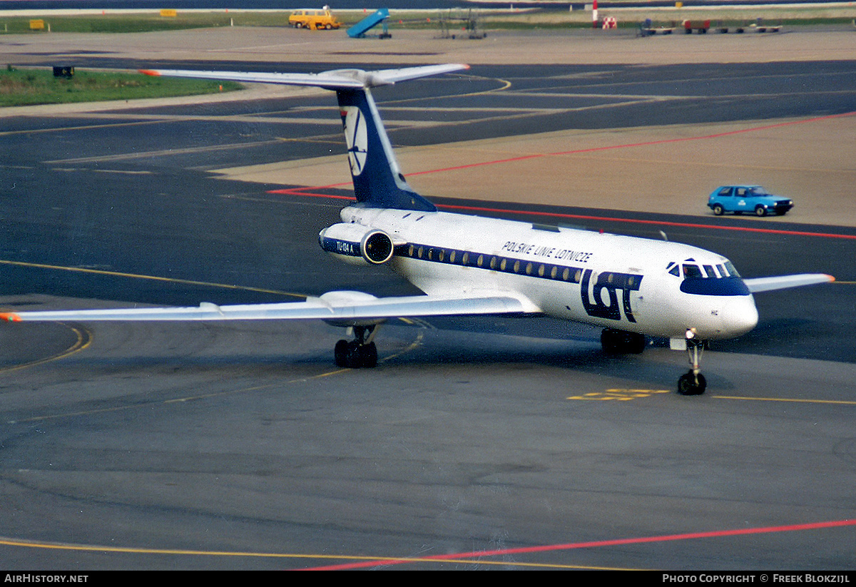 Aircraft Photo of SP-LHG | Tupolev Tu-134AK | LOT Polish Airlines - Polskie Linie Lotnicze | AirHistory.net #340338