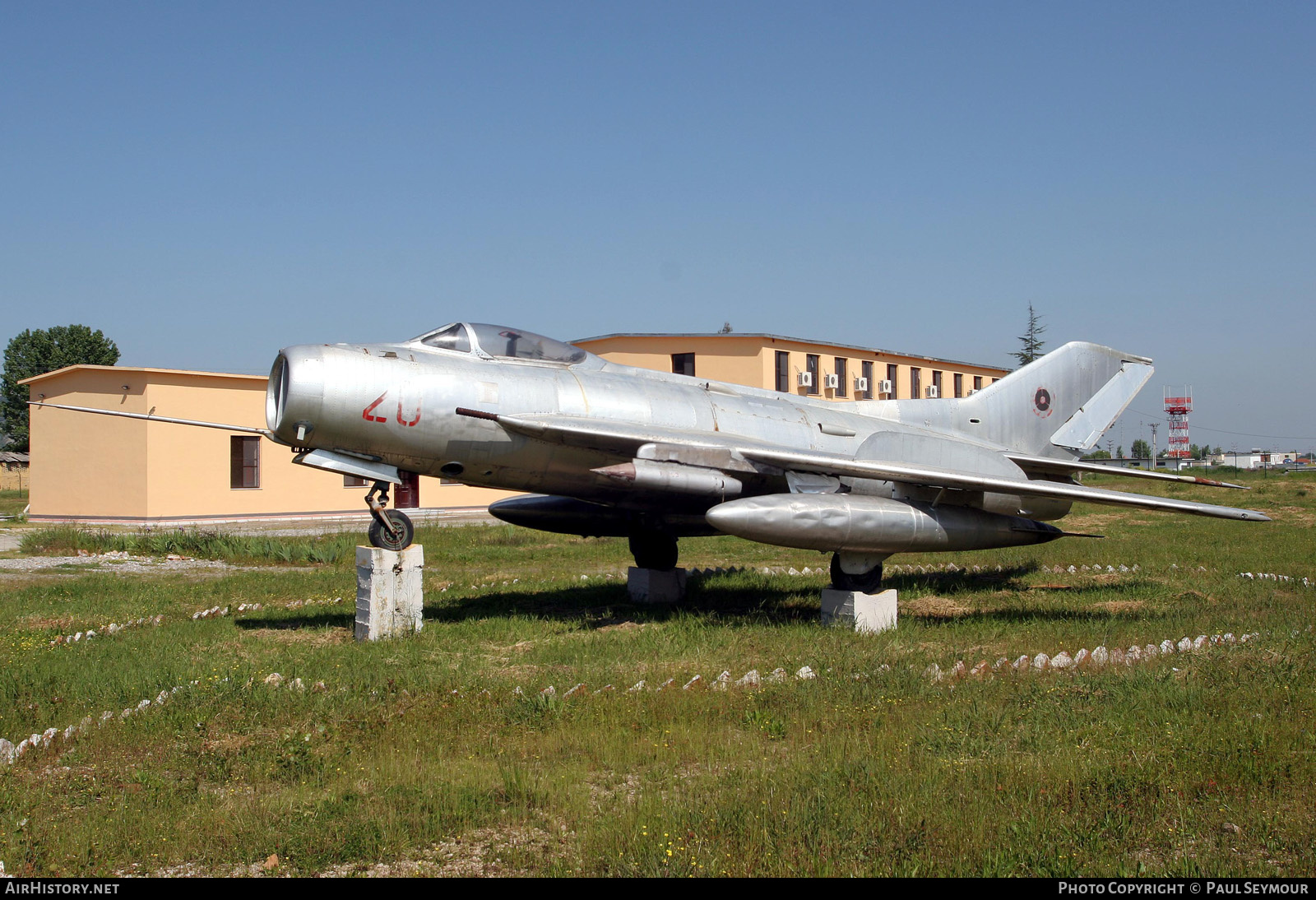 Aircraft Photo of 20 | Mikoyan-Gurevich MiG-19S | Albania - Air Force | AirHistory.net #340342