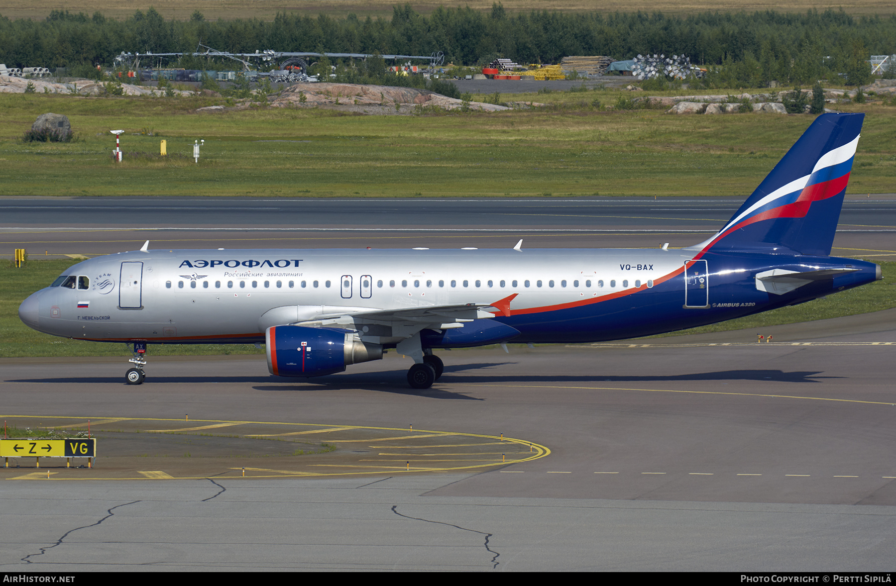 Aircraft Photo of VQ-BAX | Airbus A320-214 | Aeroflot - Russian Airlines | AirHistory.net #340350