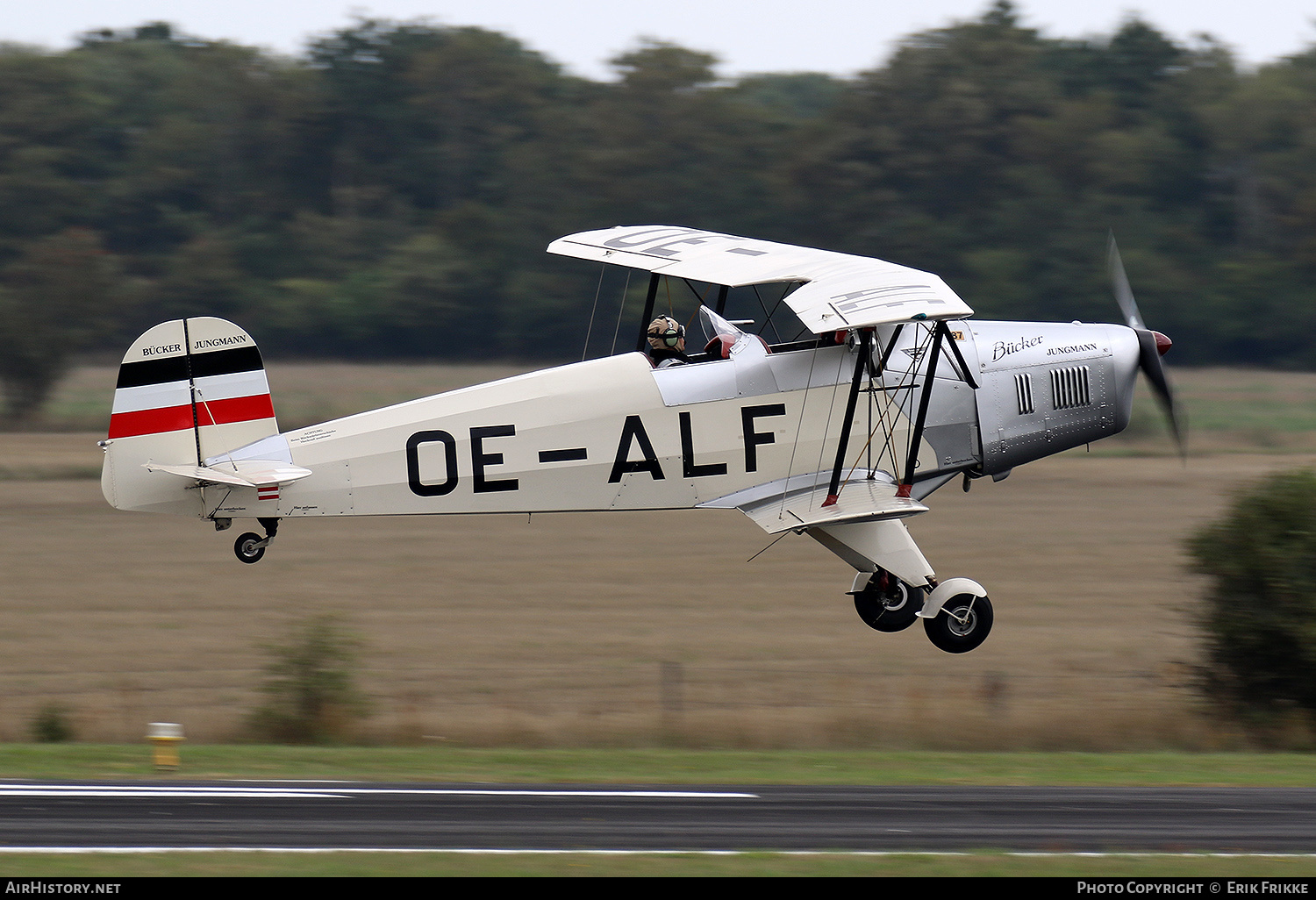 Aircraft Photo of OE-ALF | SSH T-131PA Jungmann | AirHistory.net #340351