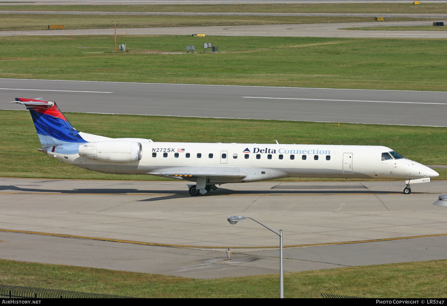 Aircraft Photo of N272SK | Embraer ERJ-145LR (EMB-145LR) | Delta Connection | AirHistory.net #340356