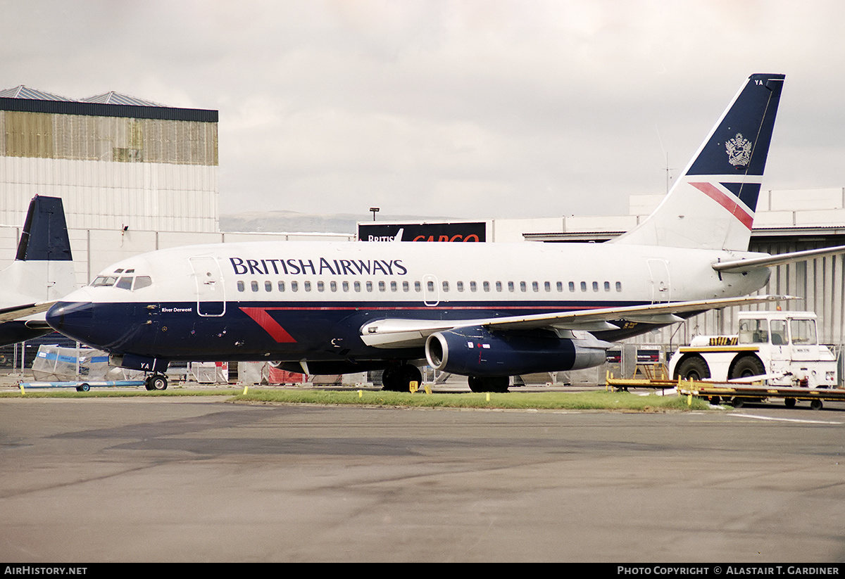 Aircraft Photo of G-BKYA | Boeing 737-236/Adv | British Airways | AirHistory.net #340358