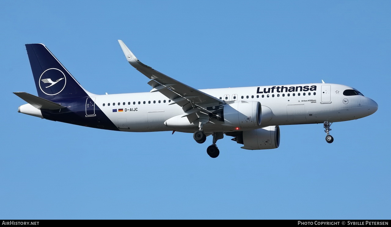 Aircraft Photo of D-AIJC | Airbus A320-271N | Lufthansa | AirHistory.net #340360