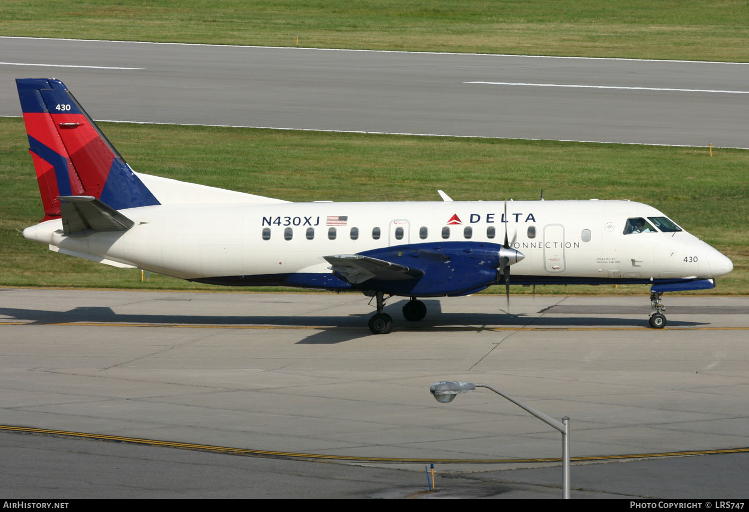 Aircraft Photo of N430XJ | Saab 340B/Plus | Delta Connection | AirHistory.net #340362