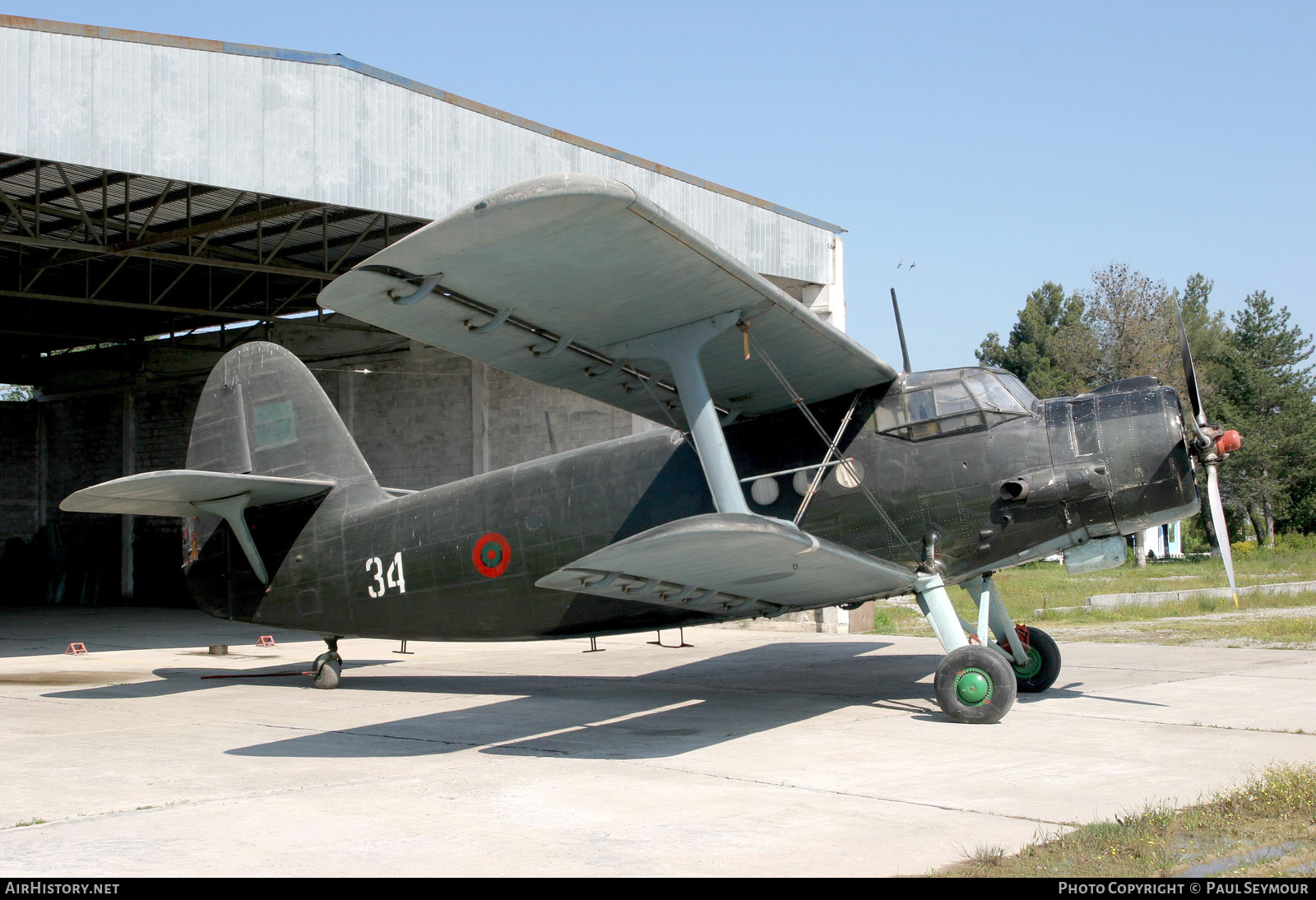 Aircraft Photo of 34 | Yunshuyi Y5 | Albania - Air Force | AirHistory.net #340370