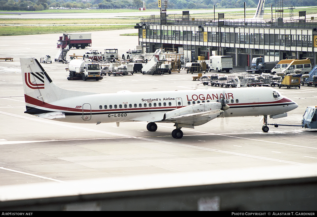 Aircraft Photo of G-LOGD | British Aerospace ATP | Loganair | AirHistory.net #340371