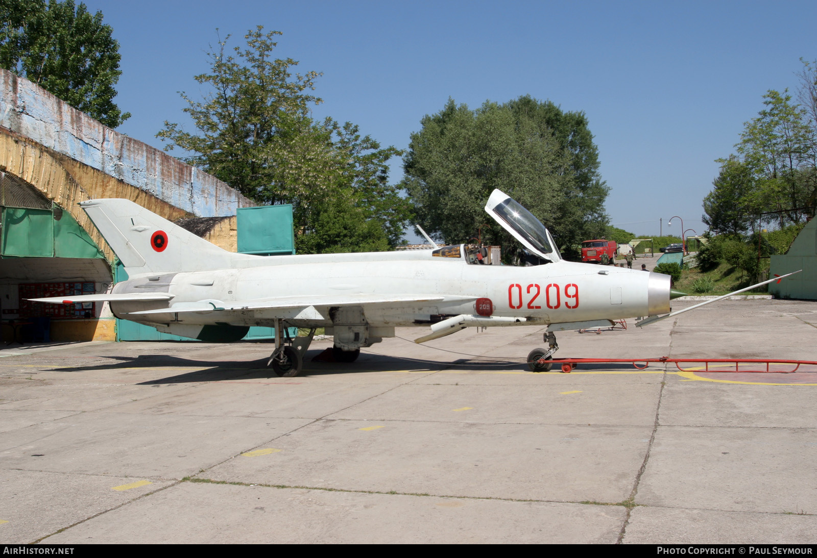 Aircraft Photo of 0209 | Chengdu F-7A | Albania - Air Force | AirHistory.net #340372