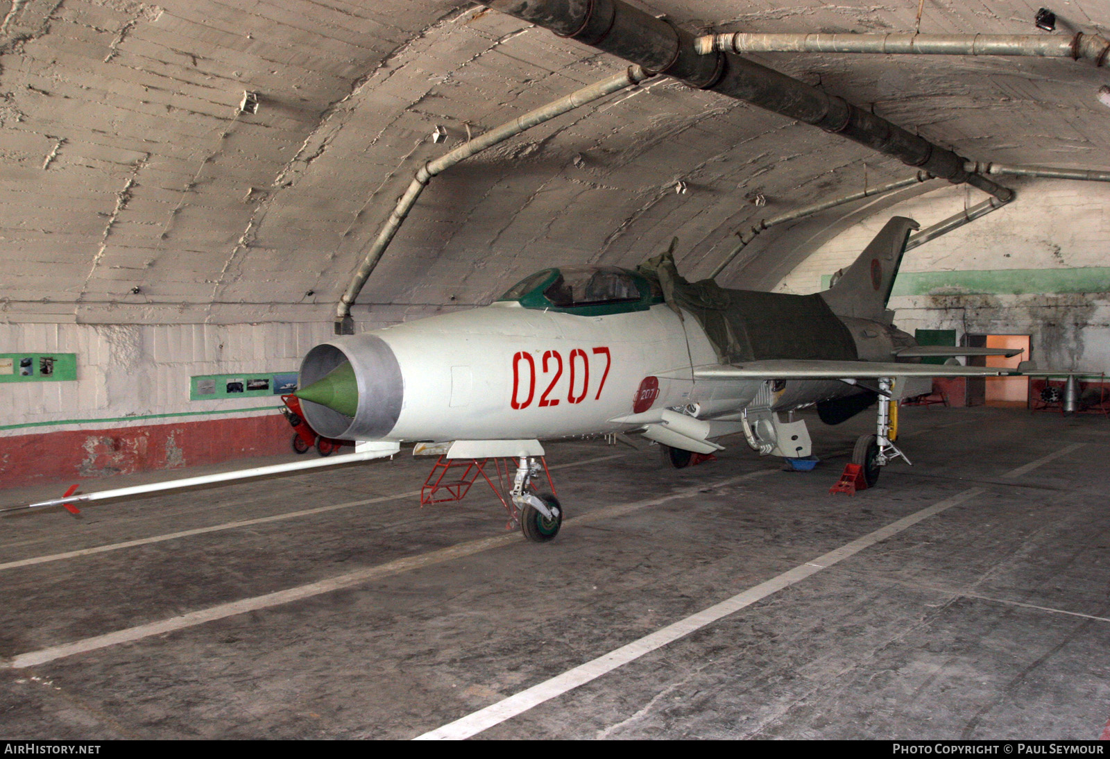 Aircraft Photo of 0207, Chengdu F-7A, Albania - Air Force