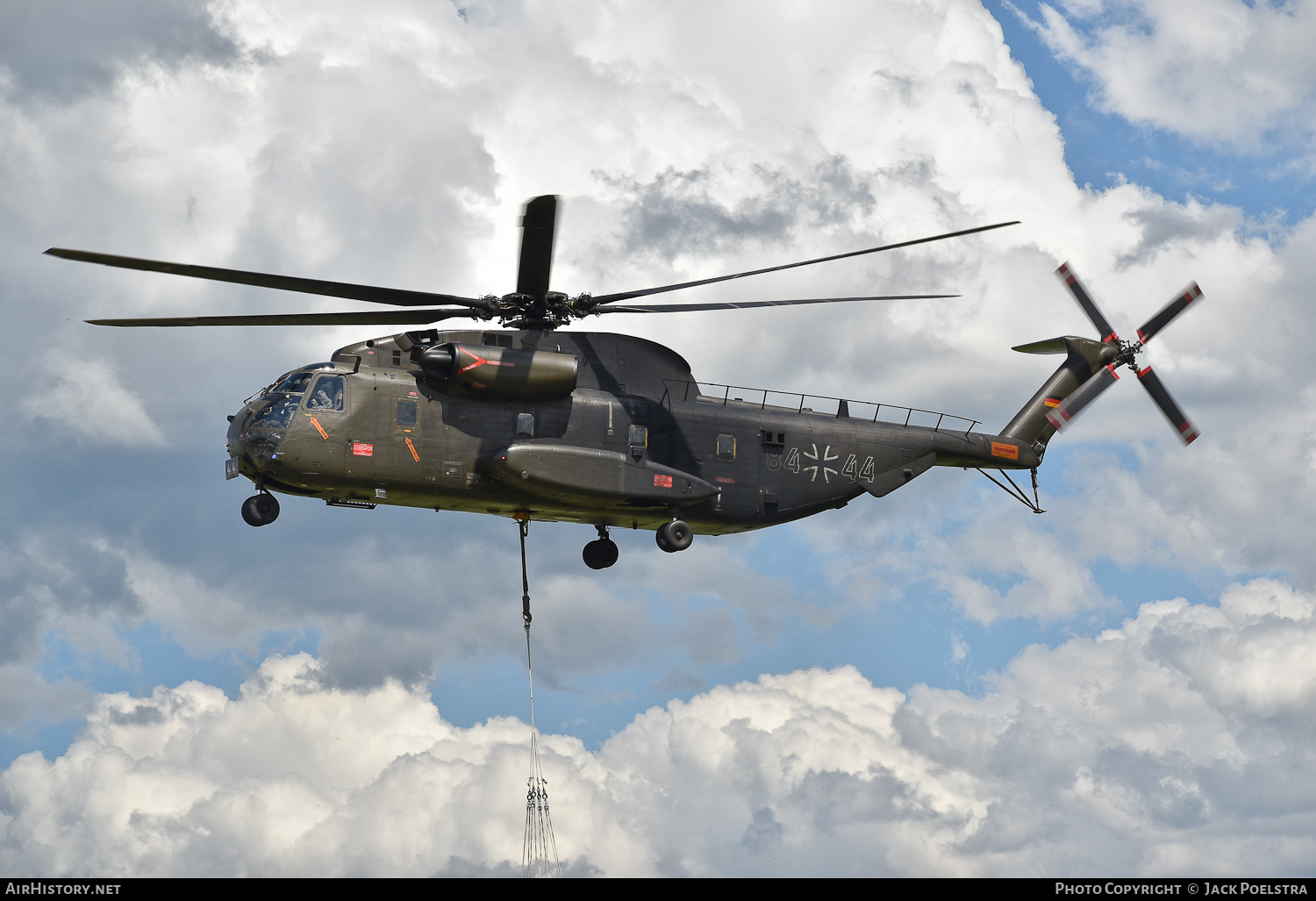 Aircraft Photo of 8444 | Sikorsky CH-53GE | Germany - Army | AirHistory.net #340375