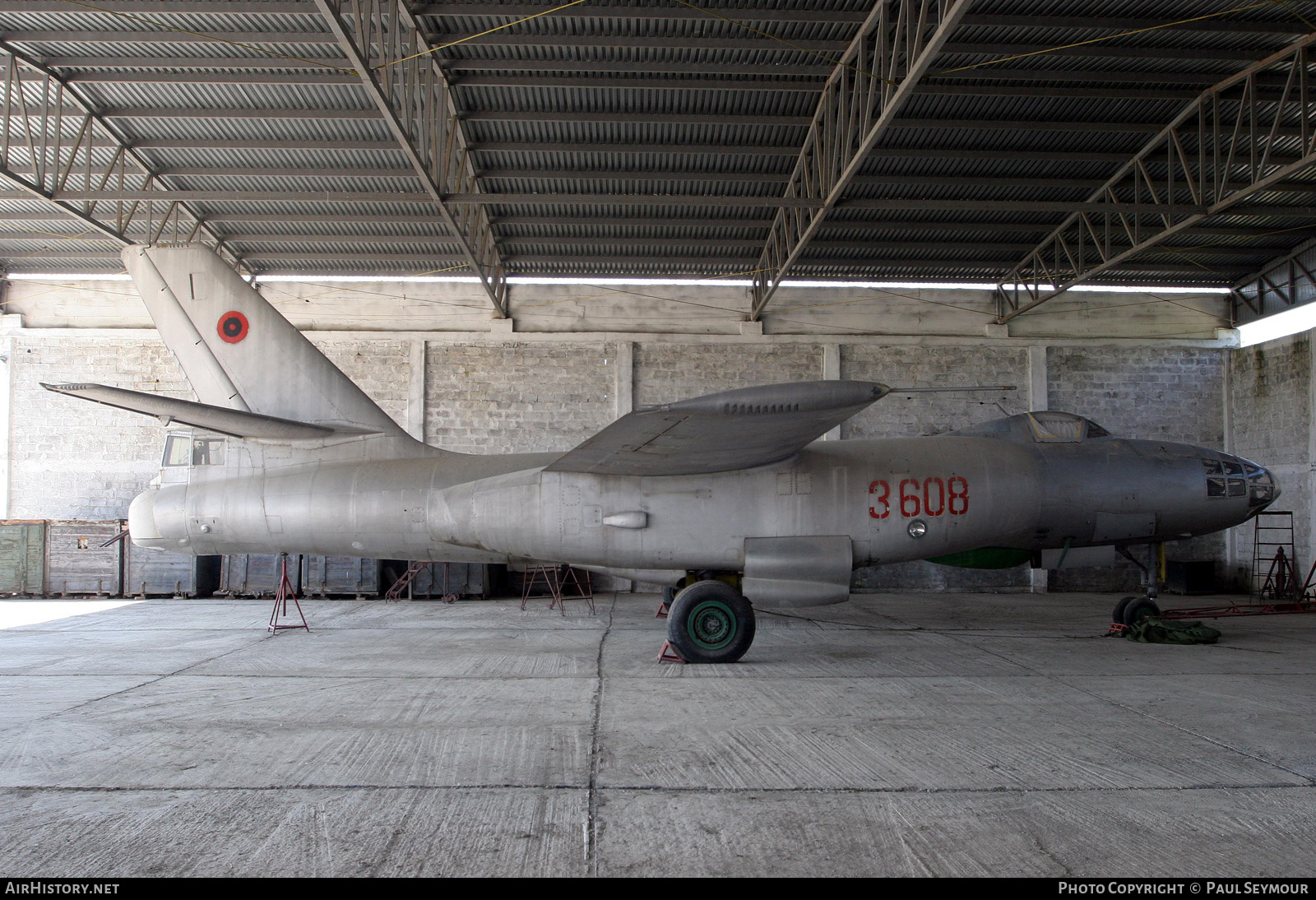 Aircraft Photo of 3 608 | Harbin H5 | Albania - Air Force | AirHistory.net #340376