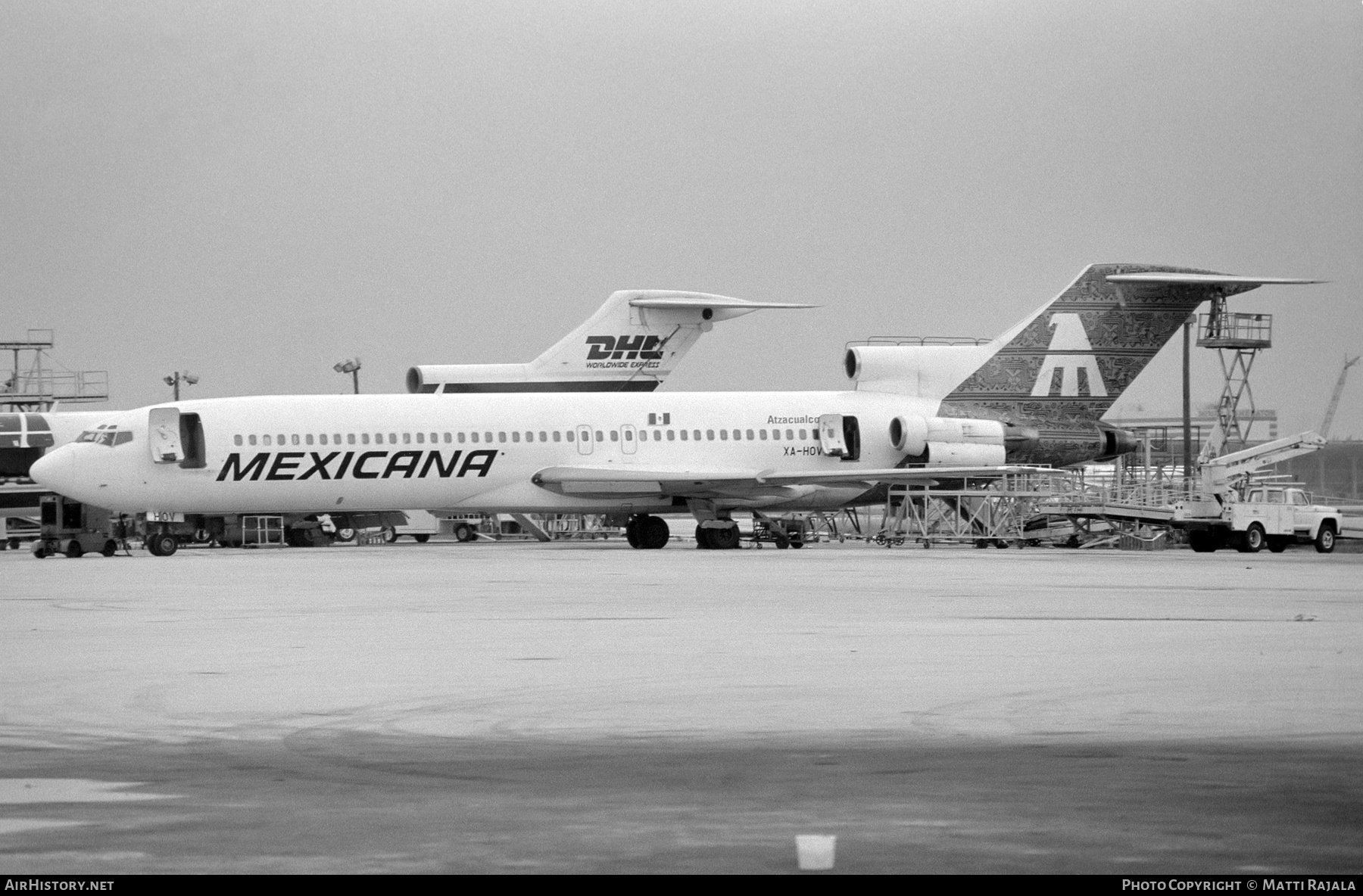 Aircraft Photo of XA-HOV | Boeing 727-264/Adv | Mexicana | AirHistory.net #340377