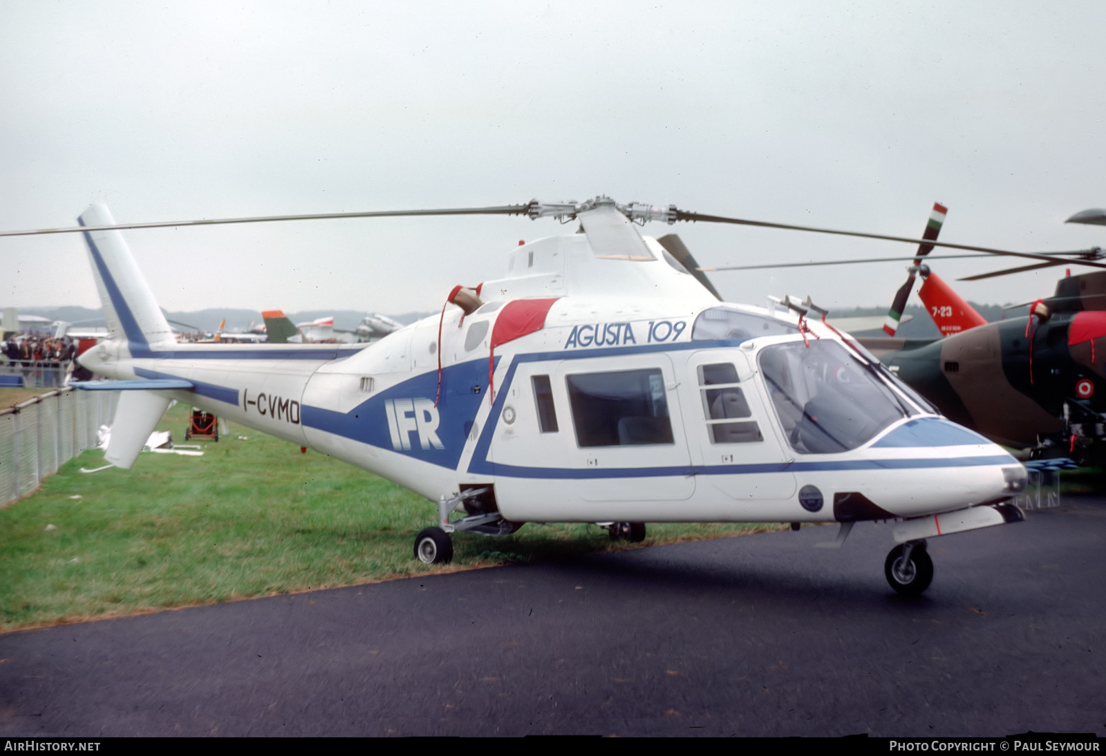 Aircraft Photo of I-CVMD | Agusta A-109 | AirHistory.net #340380