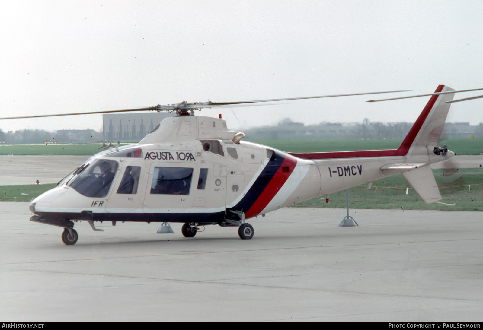 Aircraft Photo of I-DMCV | Agusta A-109A | AirHistory.net #340386