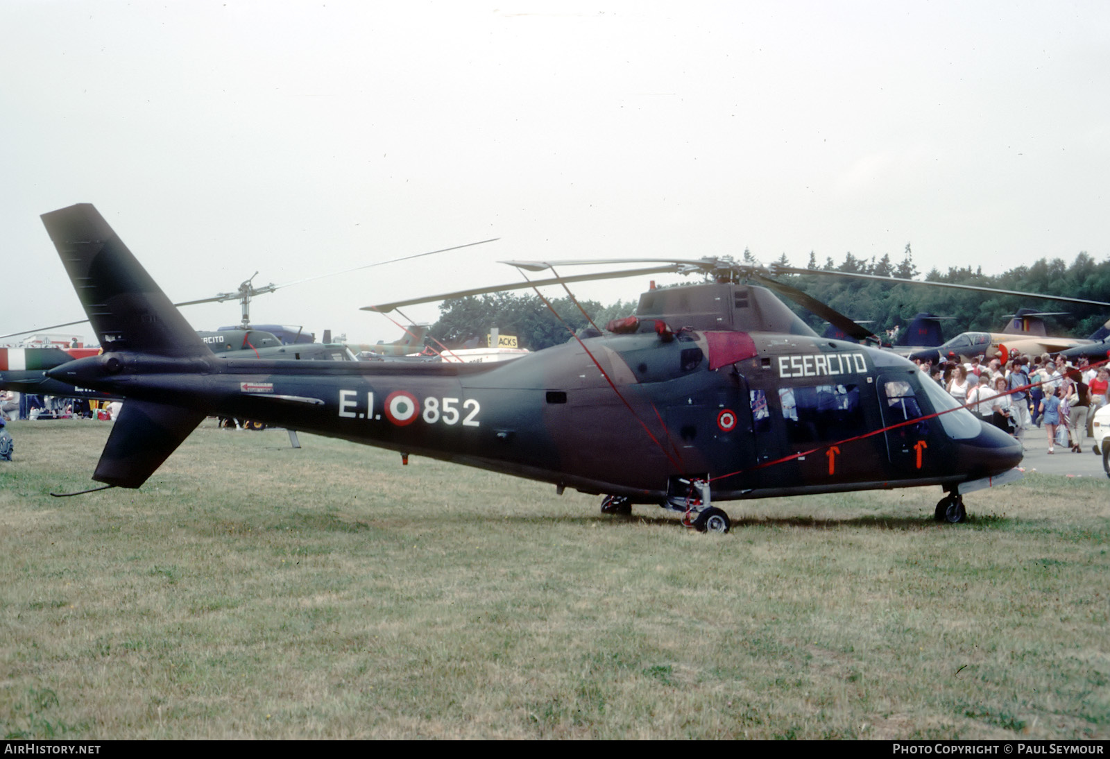 Aircraft Photo of MM81011 | Agusta A-109A | Italy - Army | AirHistory.net #340388