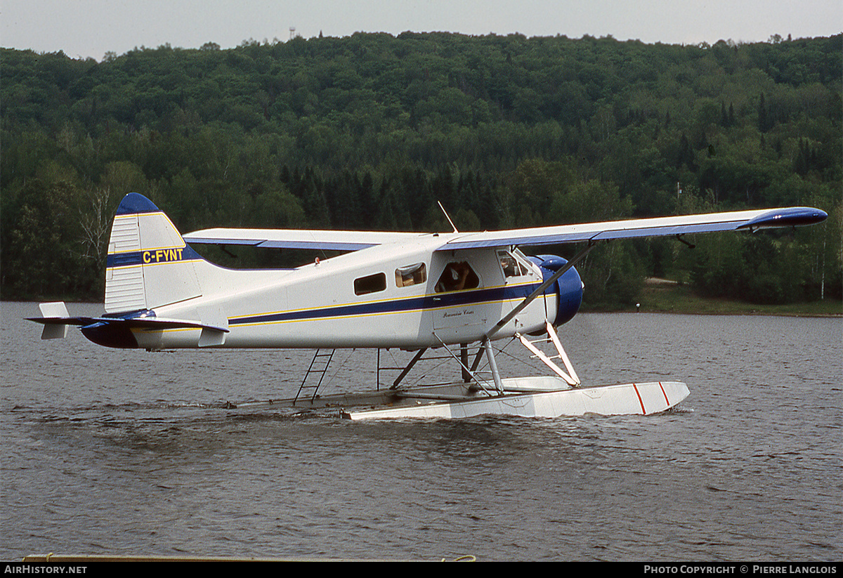 Aircraft Photo of C-FYNT | De Havilland Canada DHC-2 Beaver Mk1 | Pourvoirie César | AirHistory.net #340395