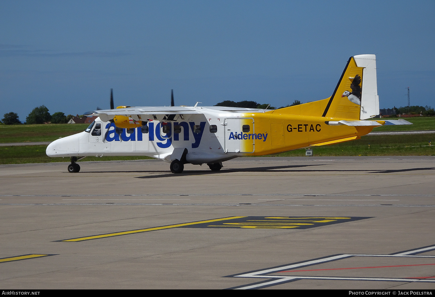 Aircraft Photo of G-ETAC | RUAG Dornier 228NG | Aurigny Air Services | AirHistory.net #340396