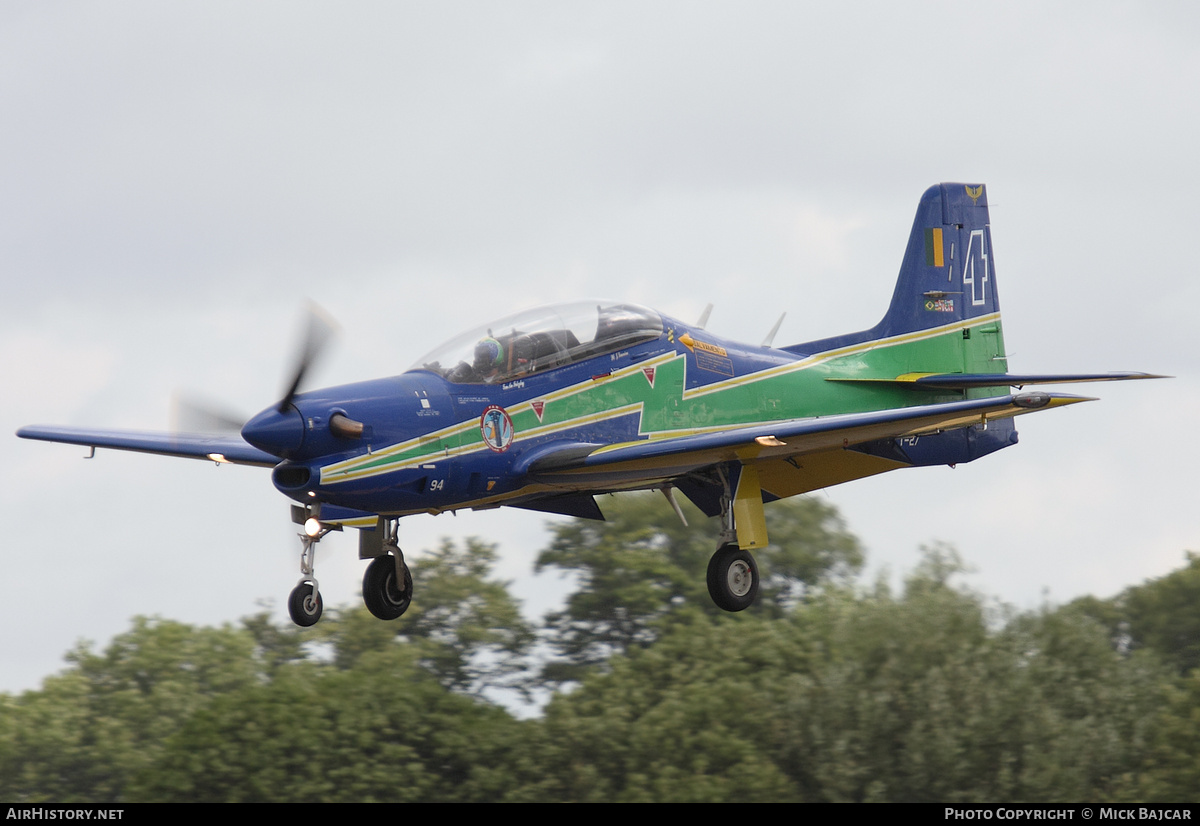 Aircraft Photo of 1394 | Embraer T-27 Tucano | Brazil - Air Force | AirHistory.net #340401