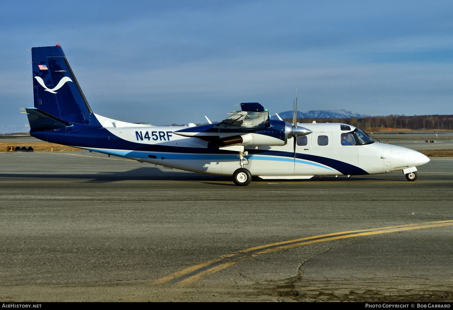 Aircraft Photo of N45RF | Gulfstream American 695A Jetprop 1000 | NOAA - National Oceanic and Atmospheric Administration | AirHistory.net #340408