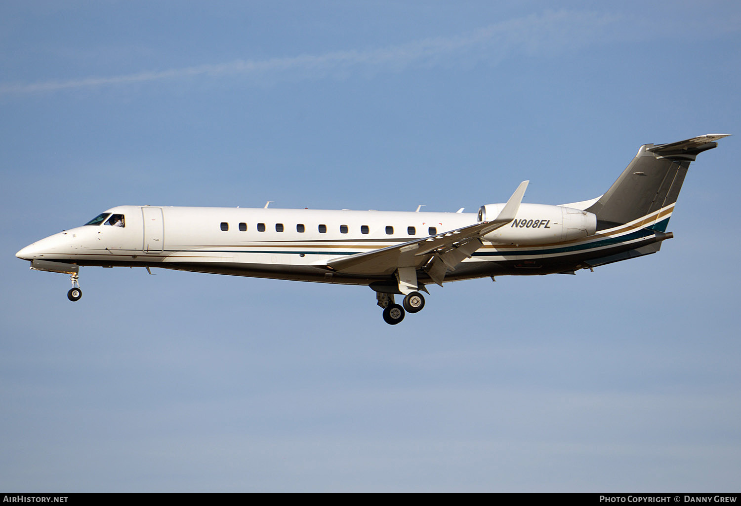 Aircraft Photo of N908FL | Embraer Legacy 600 (EMB-135BJ) | AirHistory.net #340409